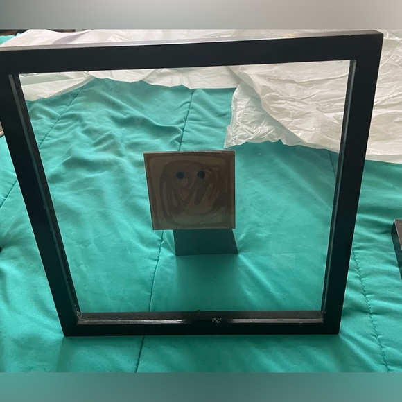 Other - Black Picture Frame 11x11 Preloved Condition